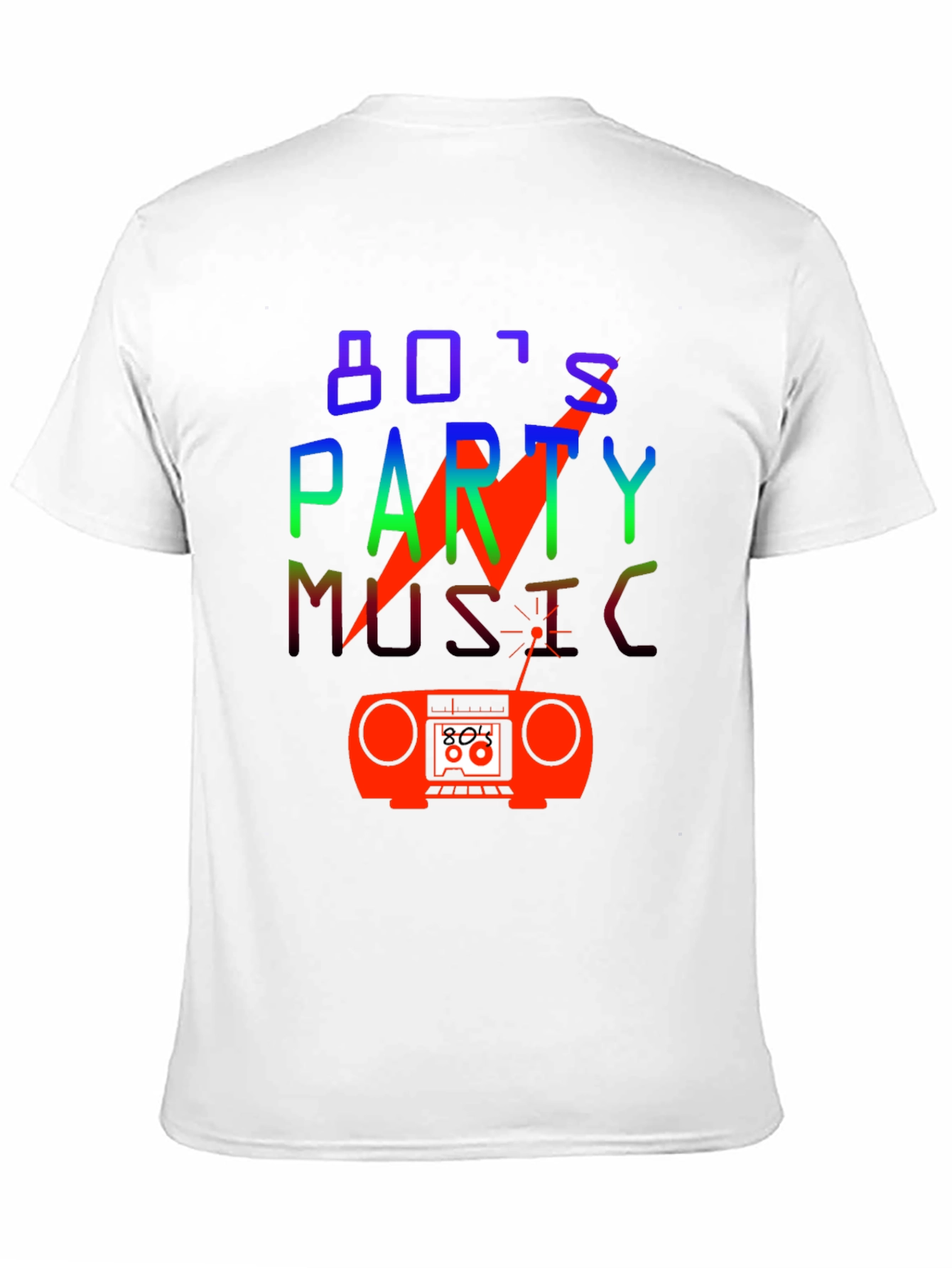 80s Party Music T-Shirt