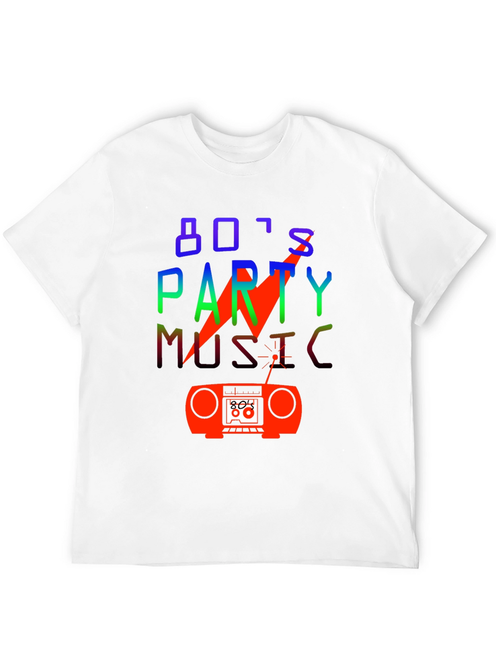 80s Party Music T-Shirt