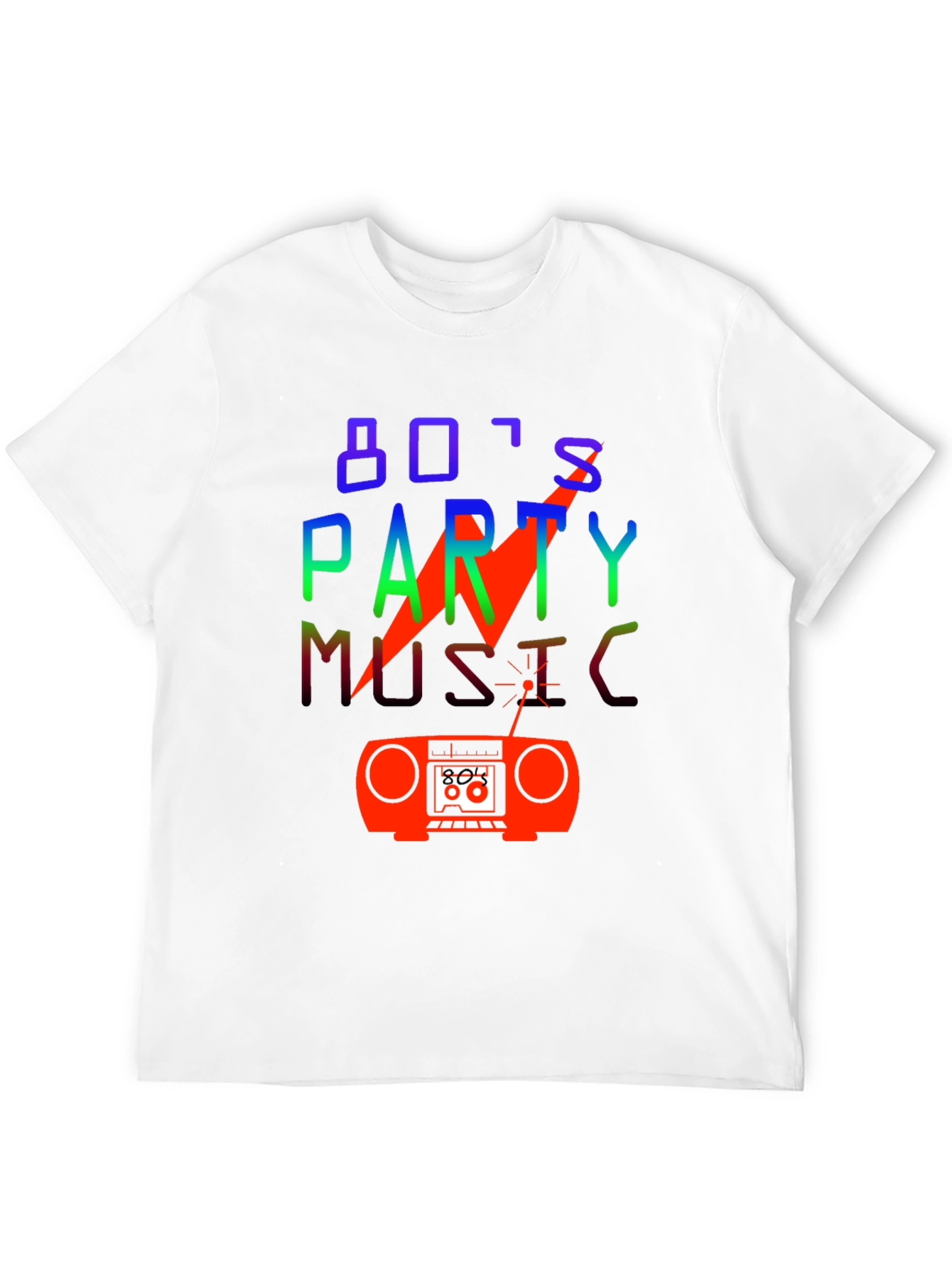 80s Party Music T-Shirt