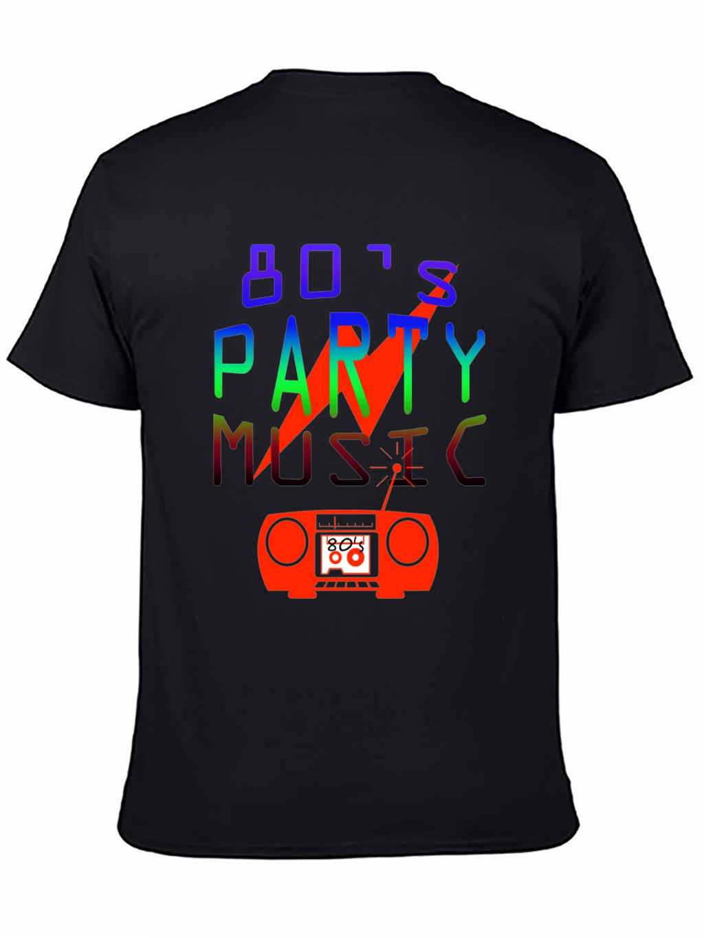 80s Party Music T-Shirt