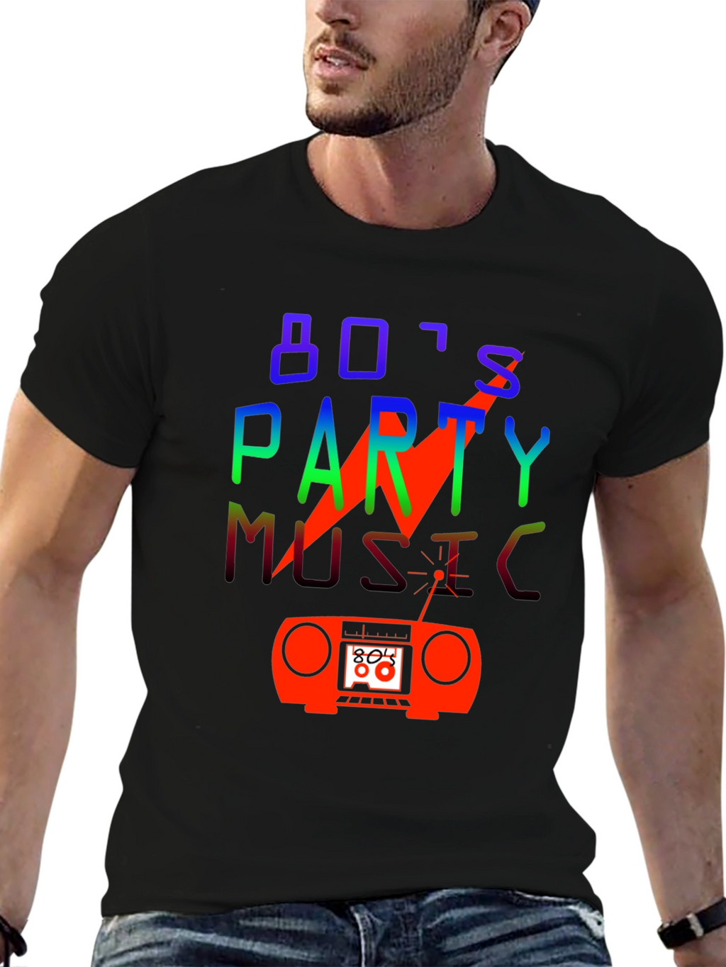 80s Party Music T-Shirt