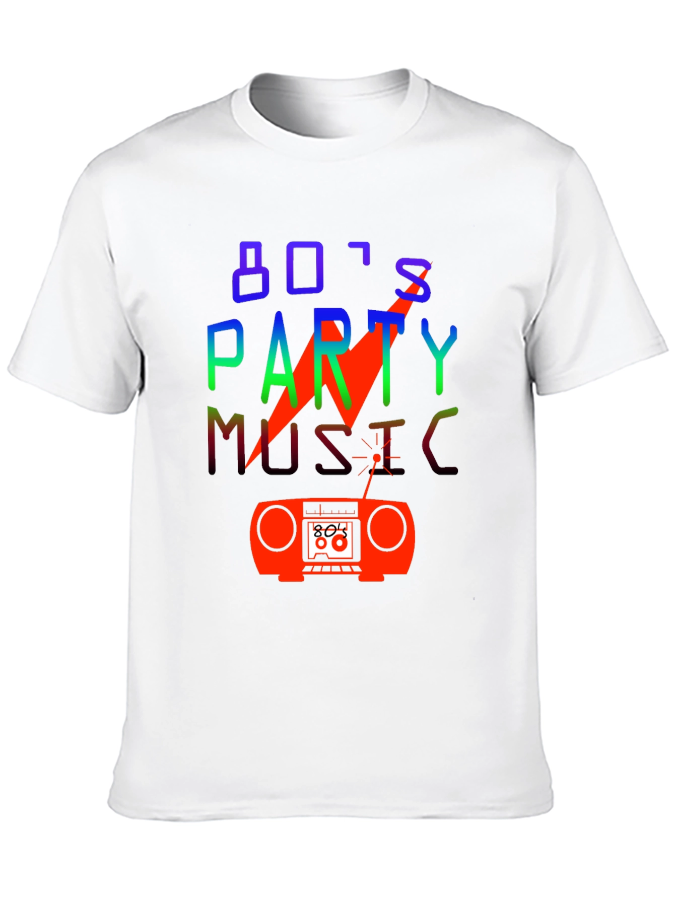 80s Party Music T-Shirt