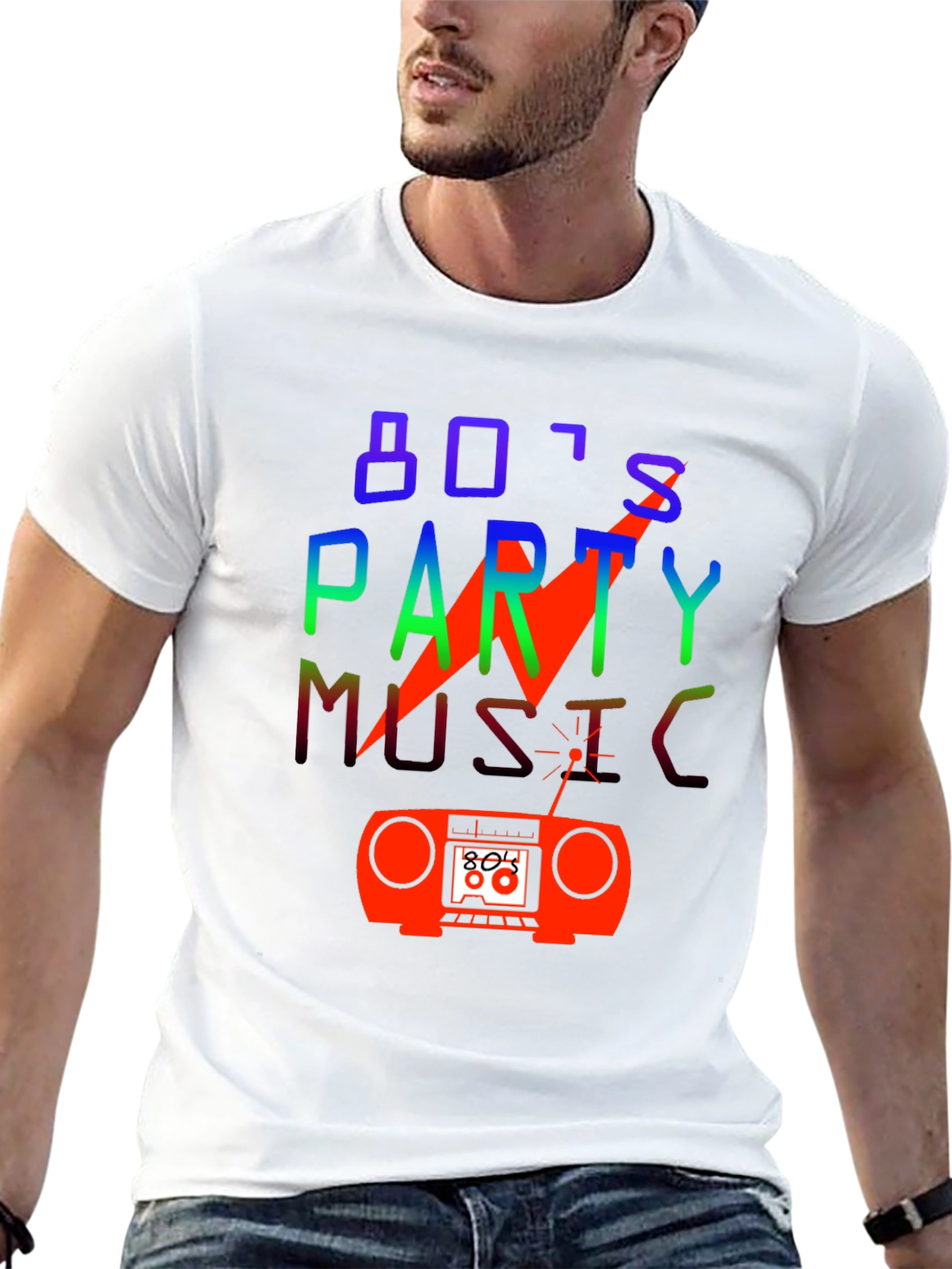 80s Party Music T-Shirt