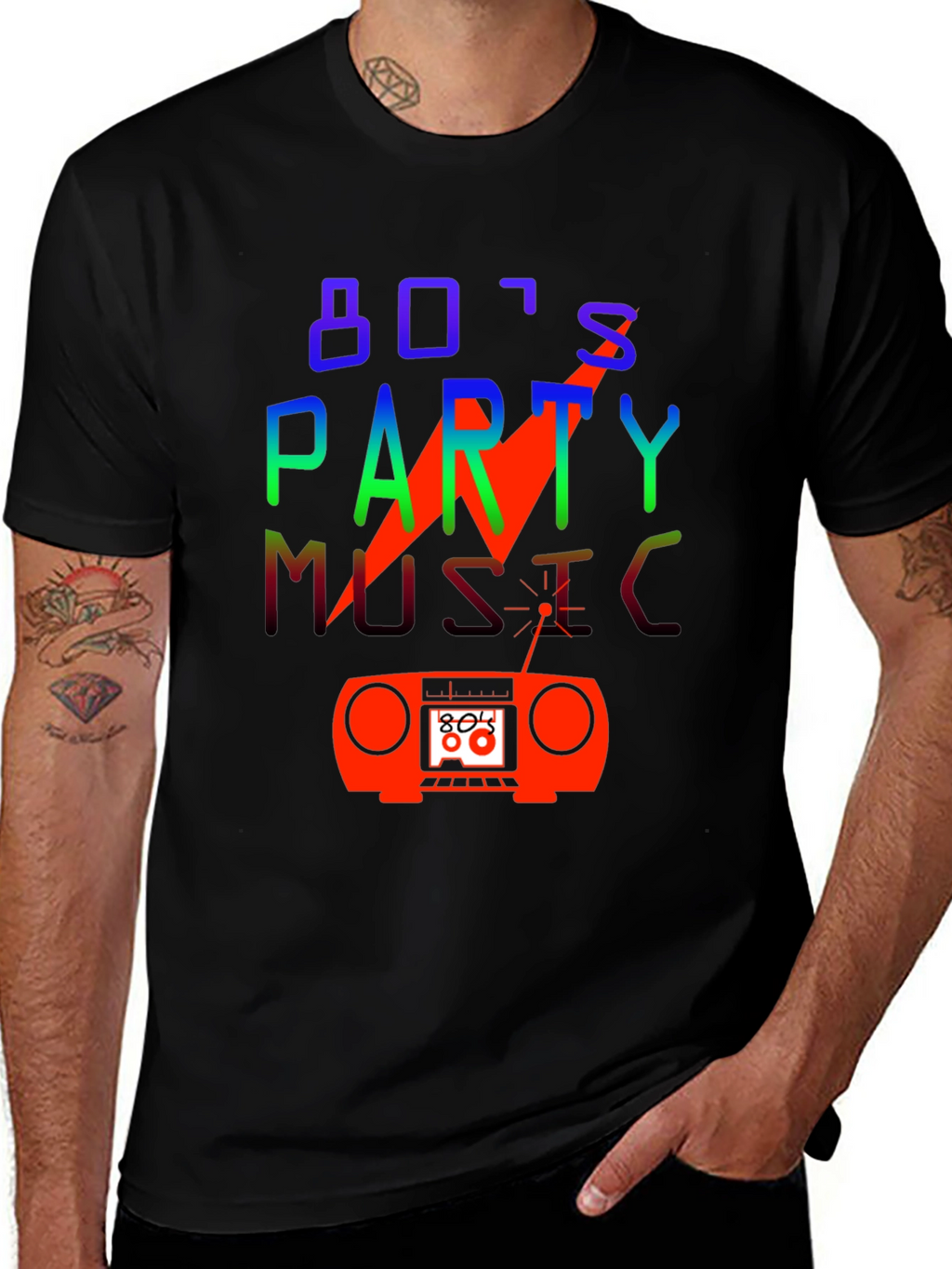 80s Party Music T-Shirt
