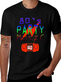80s Party Music T-Shirt