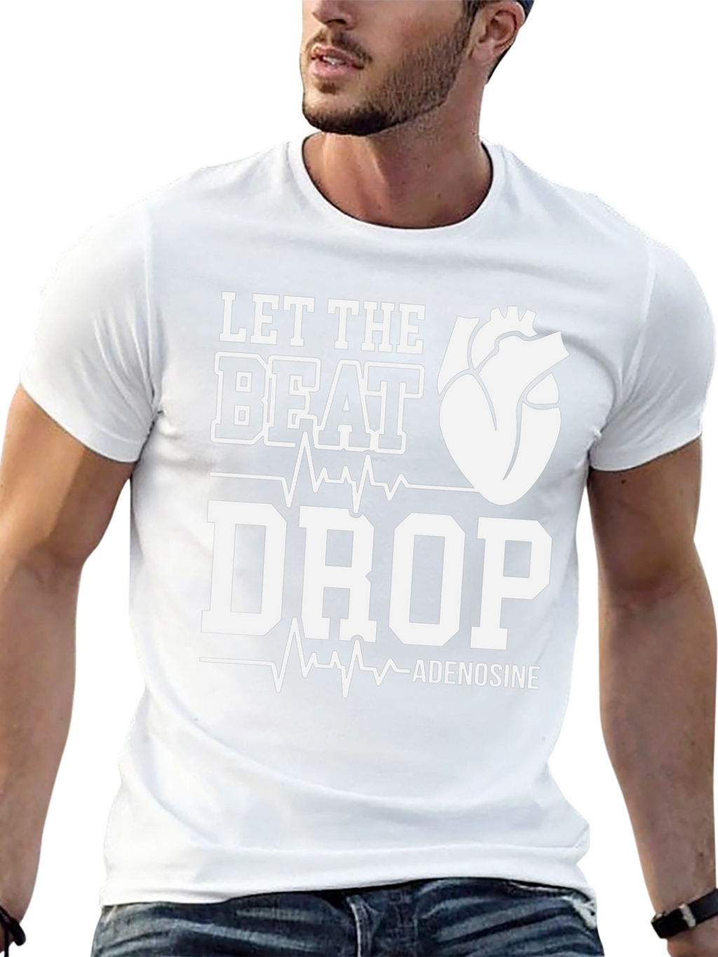 Let the Beat Drop Black T-Shirt