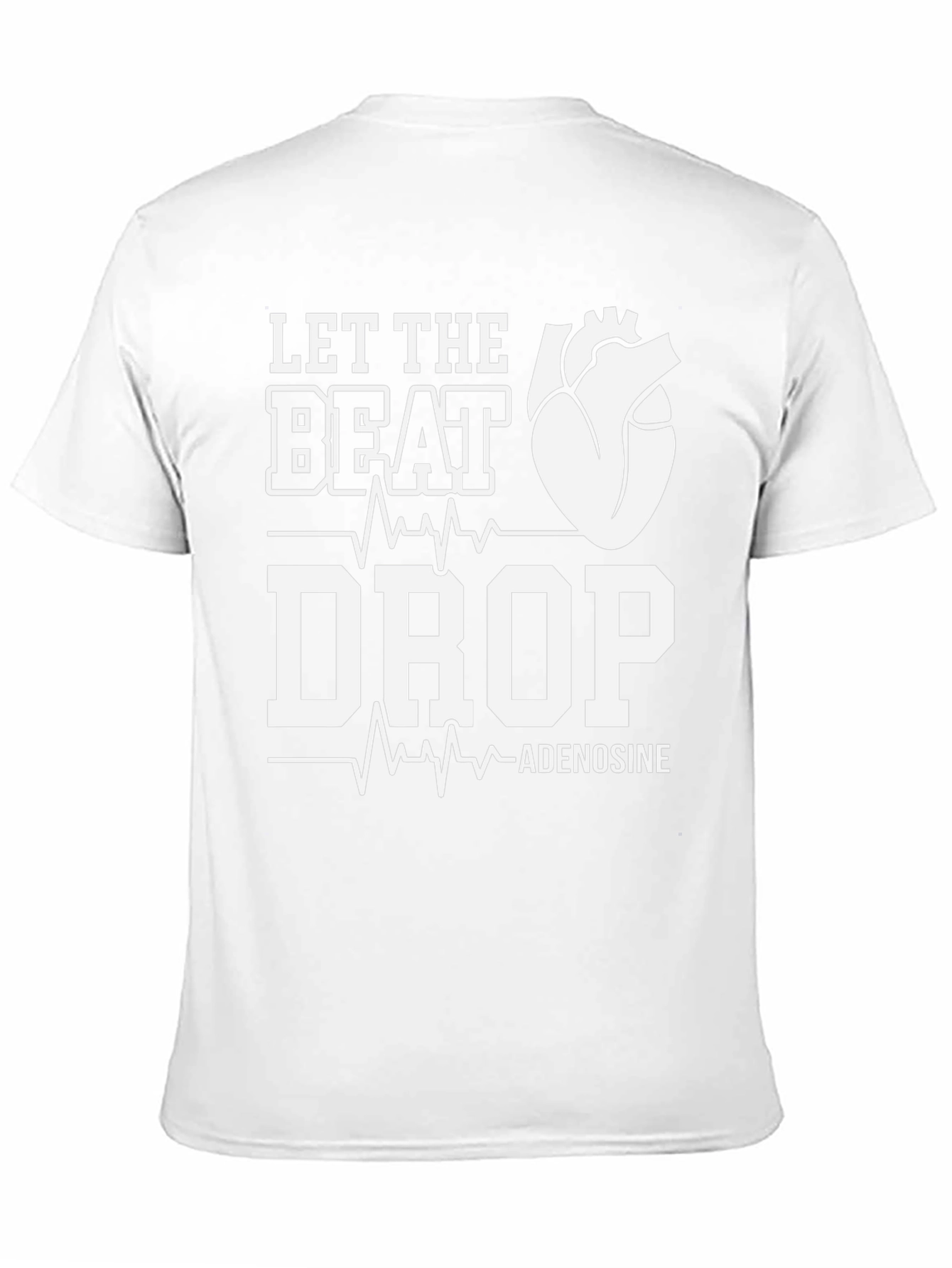 Let the Beat Drop Black T-Shirt