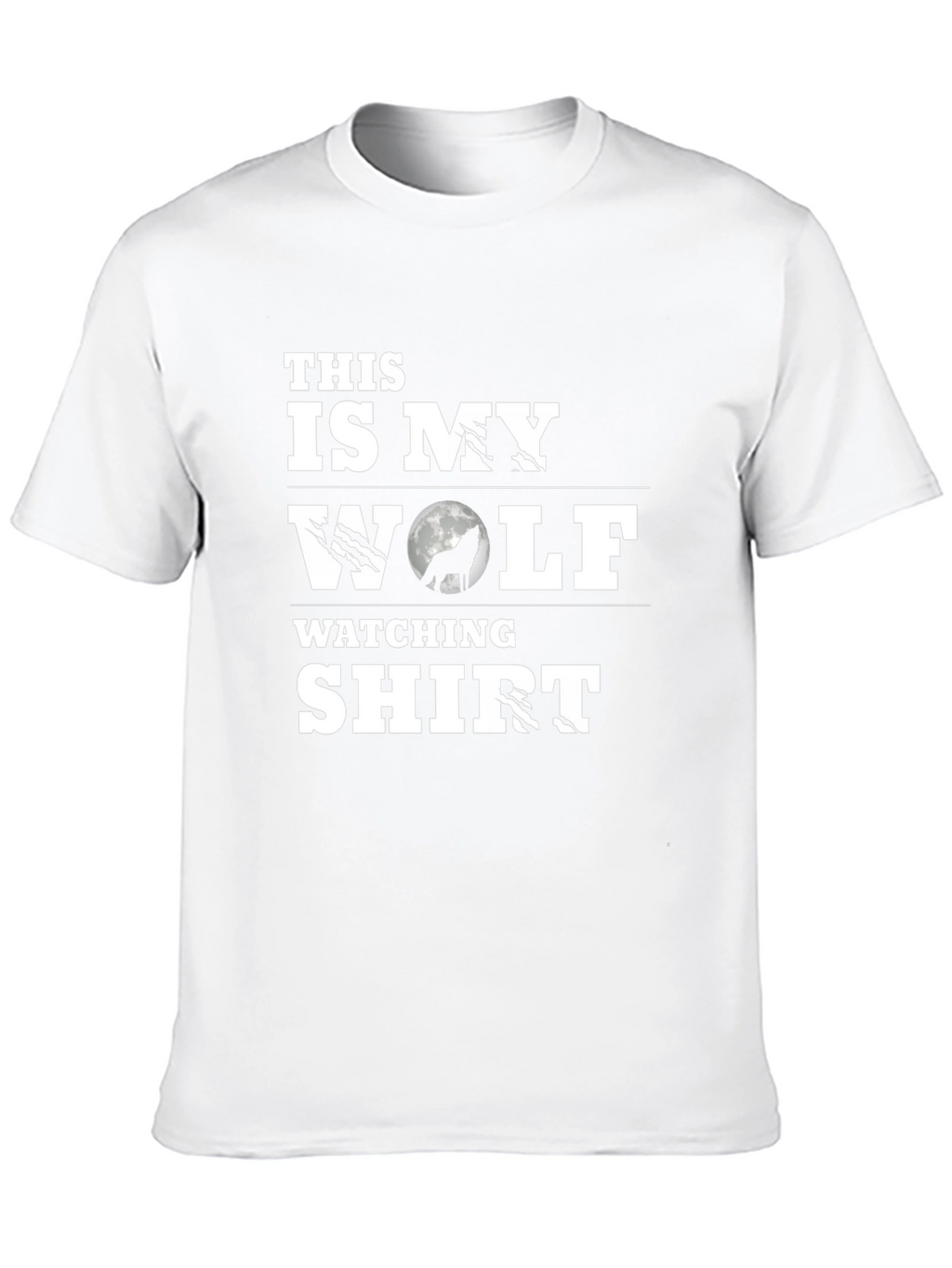 Wolf Watching Shirt - Mens Graphic Tee
