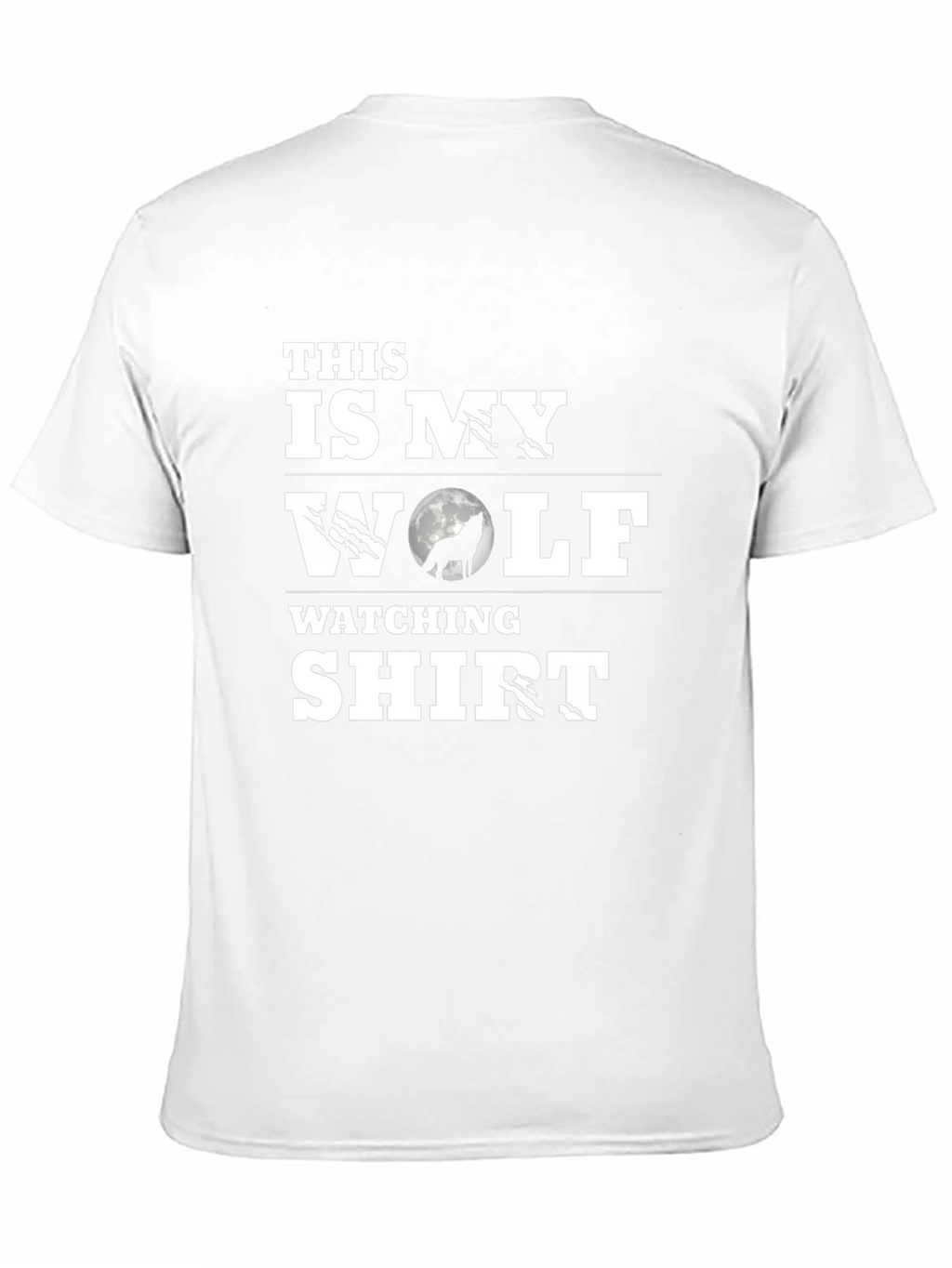 Wolf Watching Shirt - Mens Graphic Tee