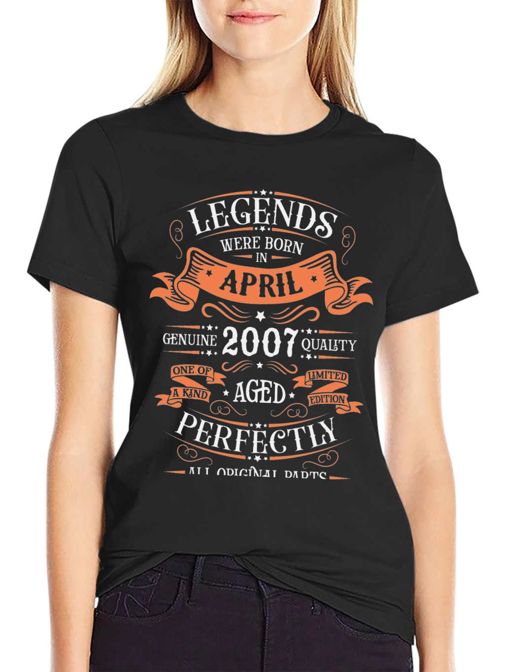 Legends Born In April 2007 T-Shirt