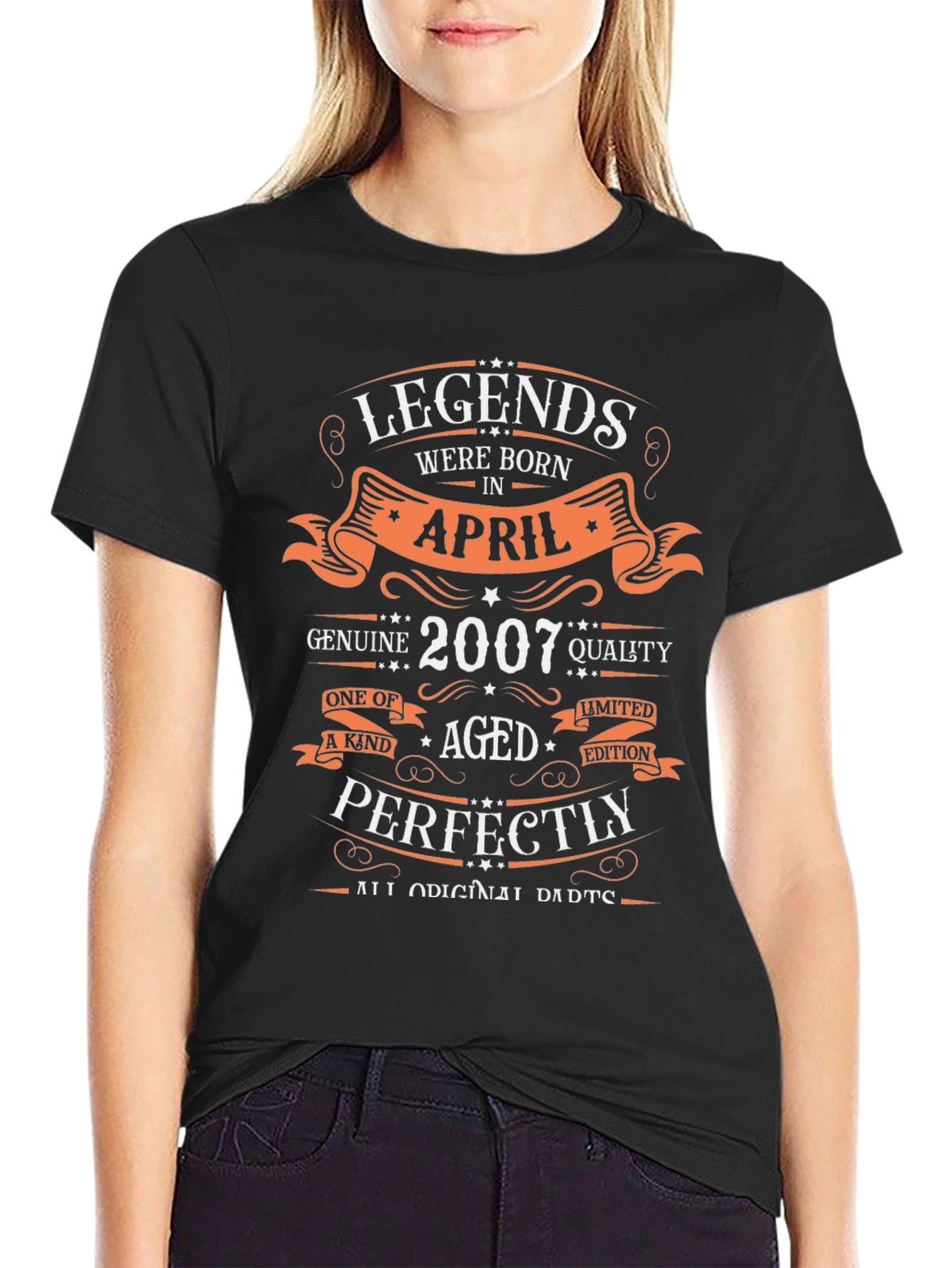 Legends Born In April 2007 T-Shirt