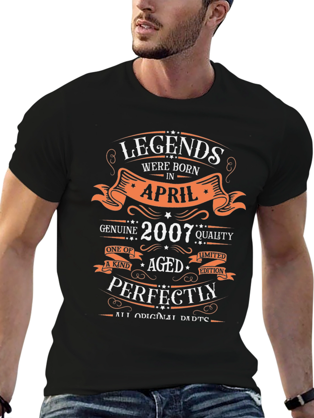 Legends Born In April 2007 T-Shirt