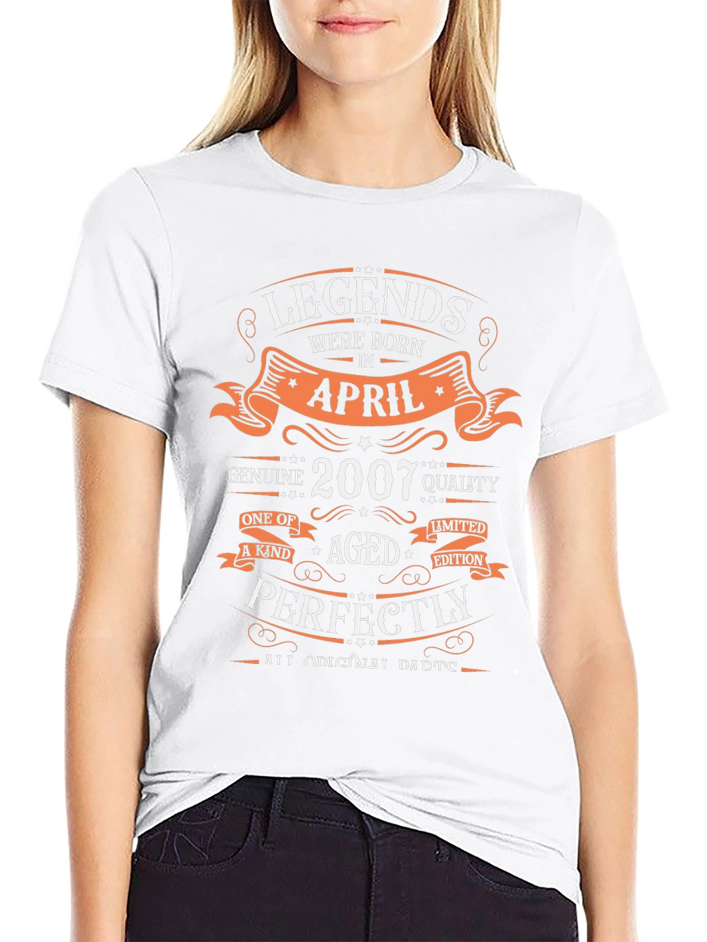 Legends Born In April 2007 T-Shirt