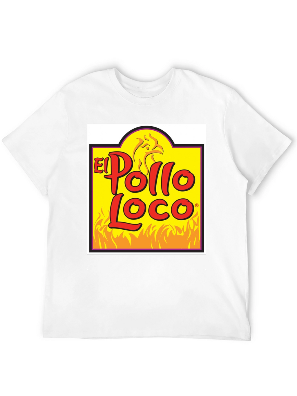 El Pollo Loco Graphic T-Shirt - Black