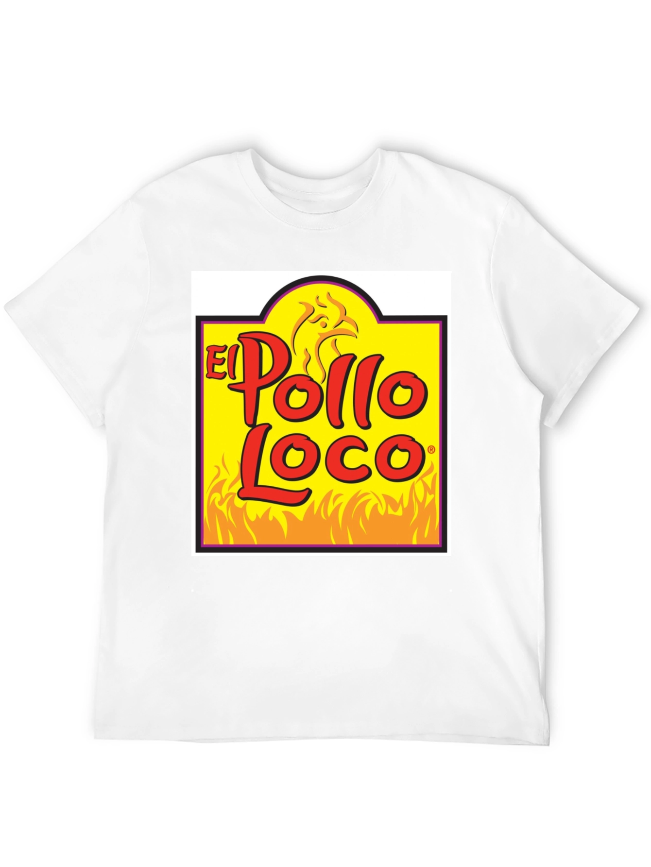 El Pollo Loco Graphic T-Shirt - Black