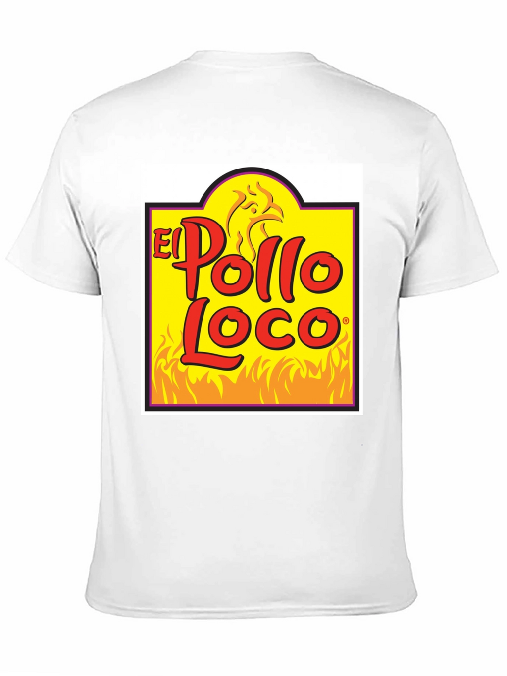 El Pollo Loco Graphic T-Shirt - Black