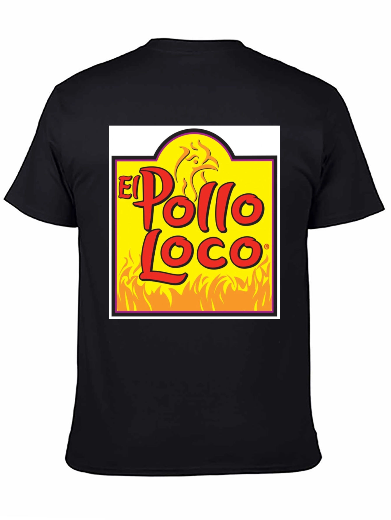 El Pollo Loco Graphic T-Shirt - Black