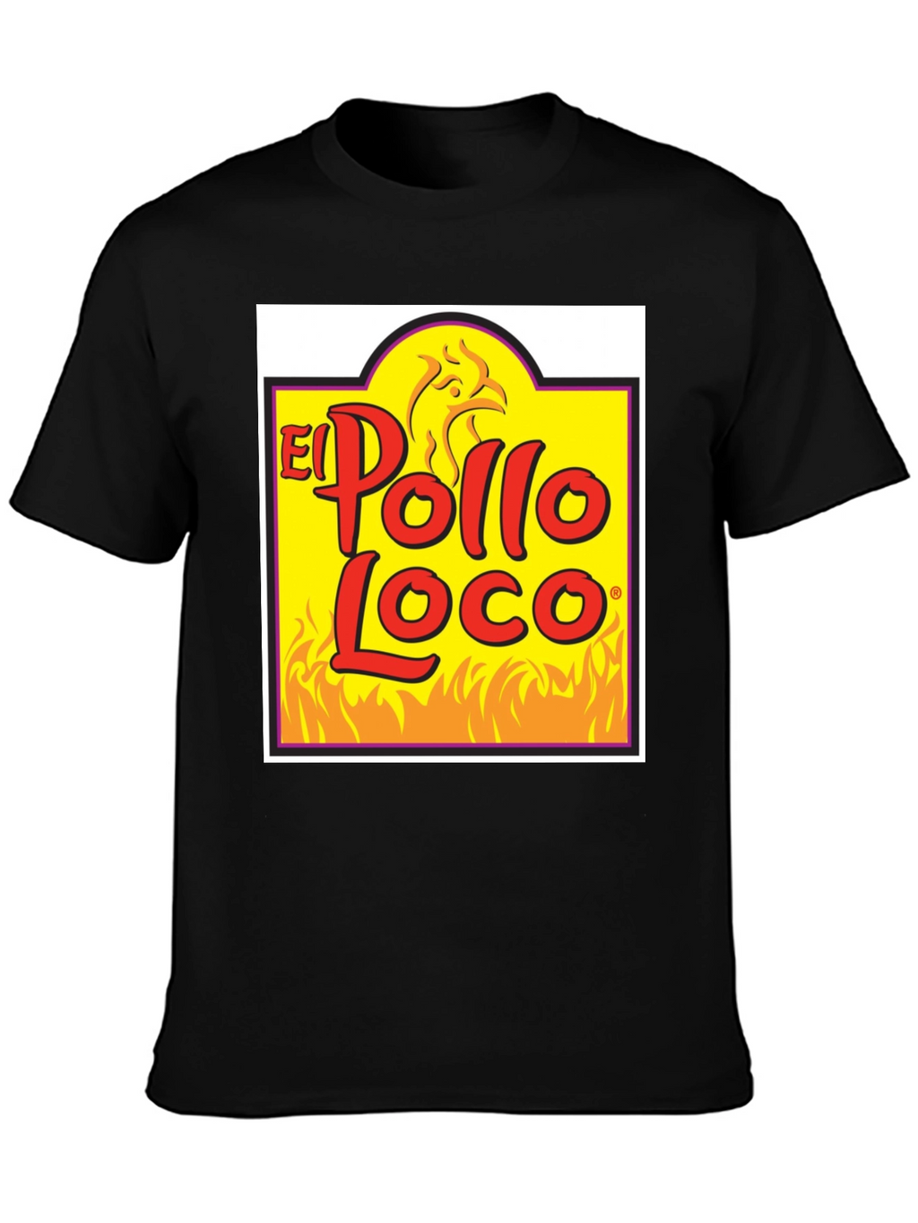 El Pollo Loco Graphic T-Shirt - Black