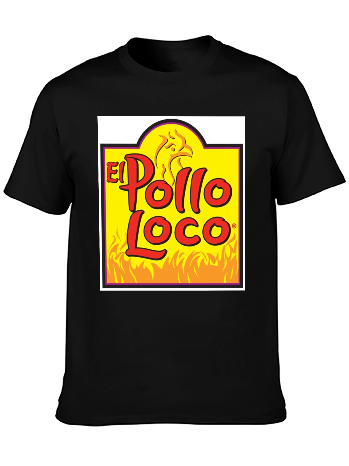 El Pollo Loco Graphic T-Shirt - Black