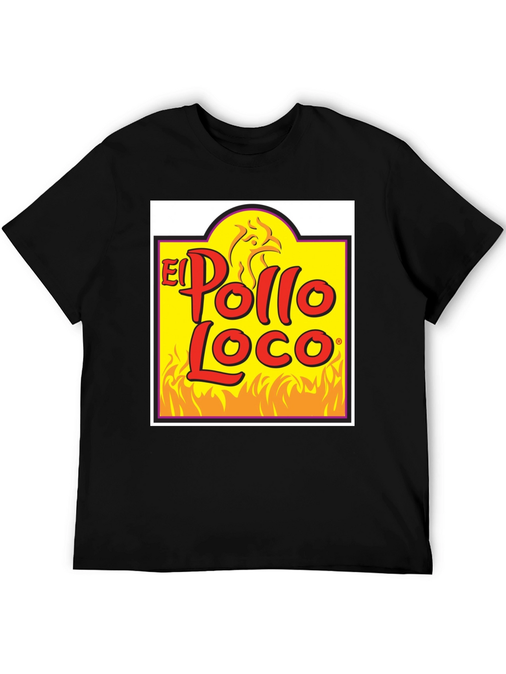 El Pollo Loco Graphic T-Shirt - Black
