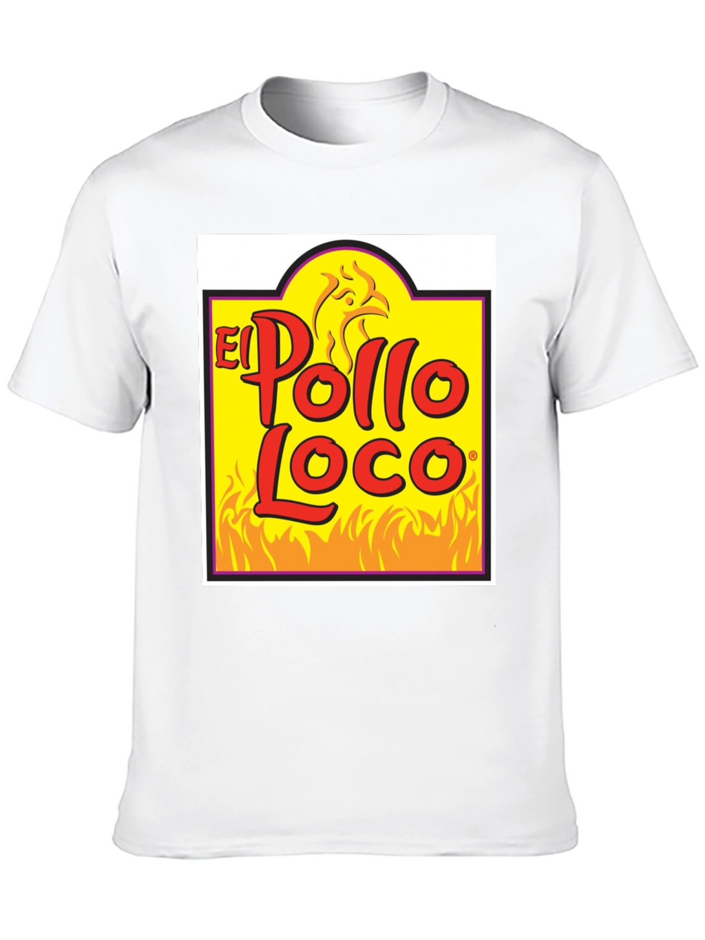 El Pollo Loco Graphic T-Shirt - Black