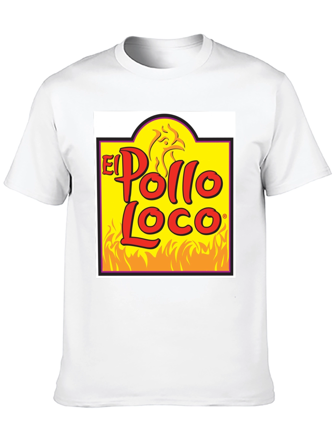 El Pollo Loco Graphic T-Shirt - Black