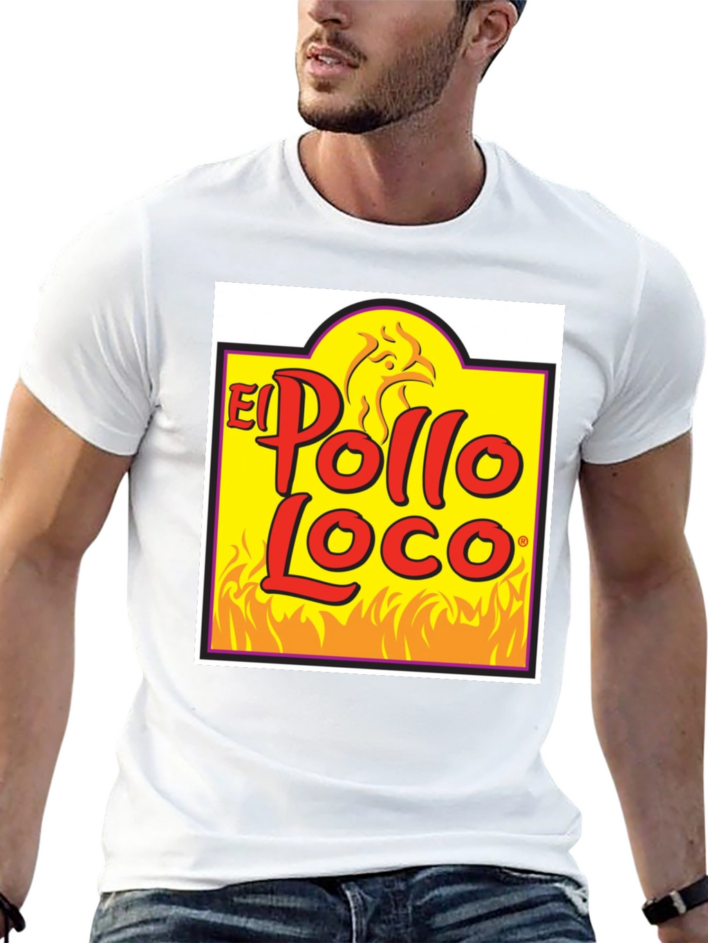 El Pollo Loco Graphic T-Shirt - Black