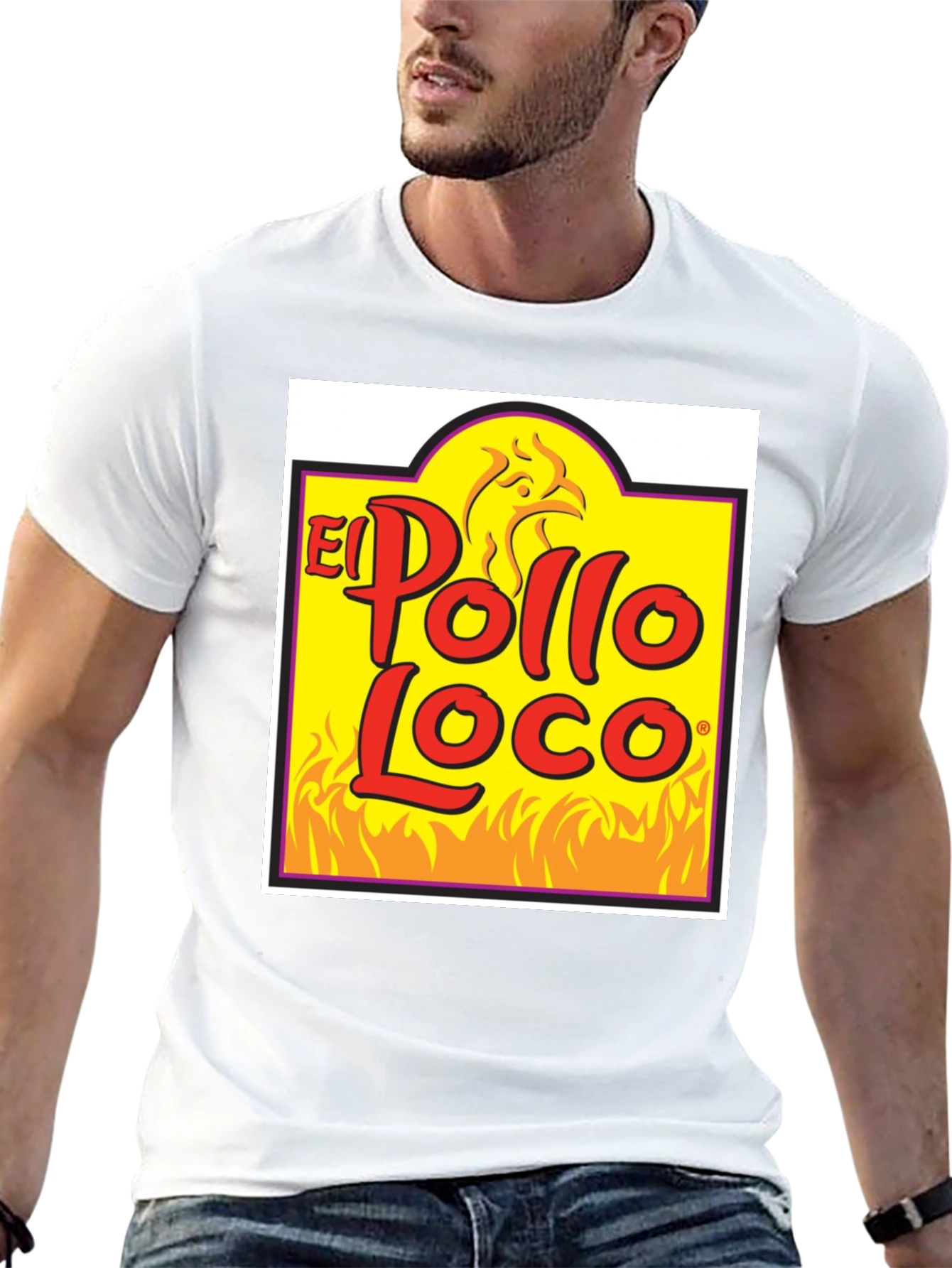 El Pollo Loco Graphic T-Shirt - Black