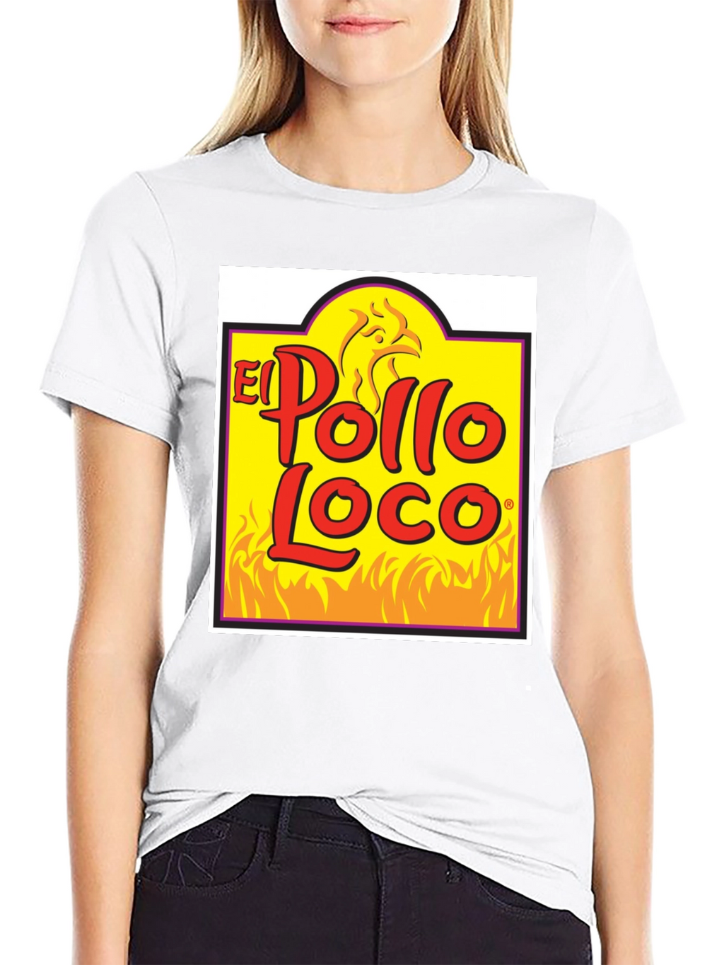 El Pollo Loco Graphic T-Shirt - Black