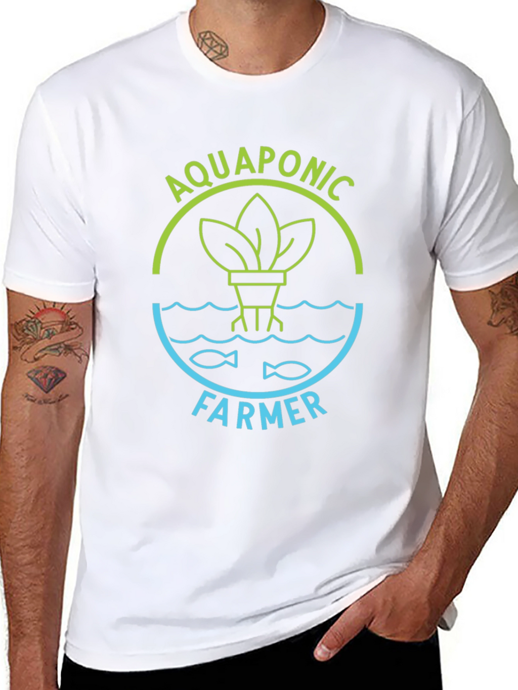 Aquaponic Farmer T-Shirt