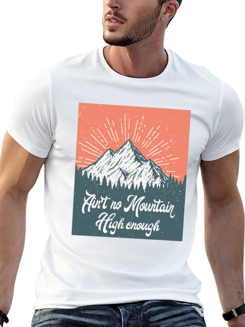 Aint No Mountain High Enough Graphic Tee