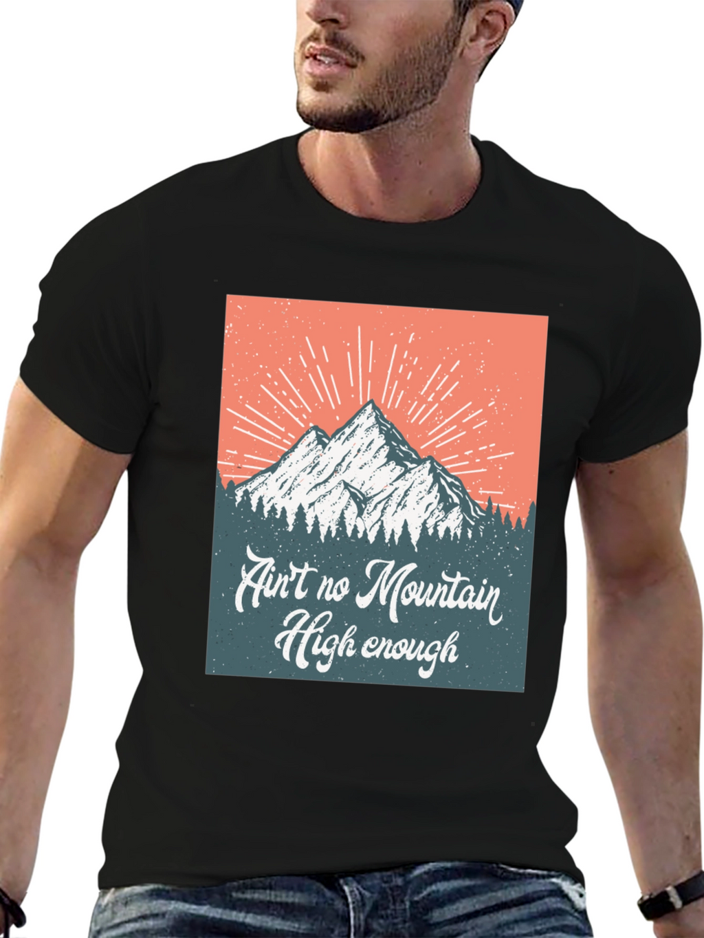 Aint No Mountain High Enough Graphic Tee