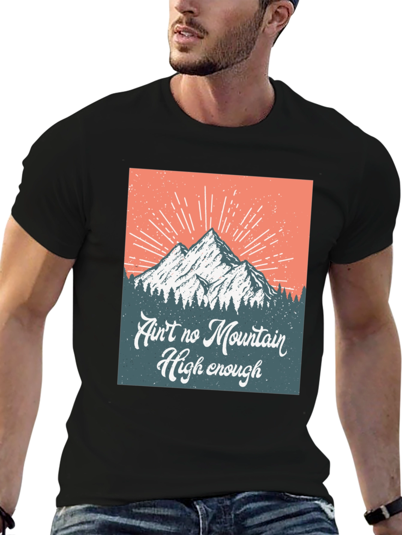 Aint No Mountain High Enough Graphic Tee