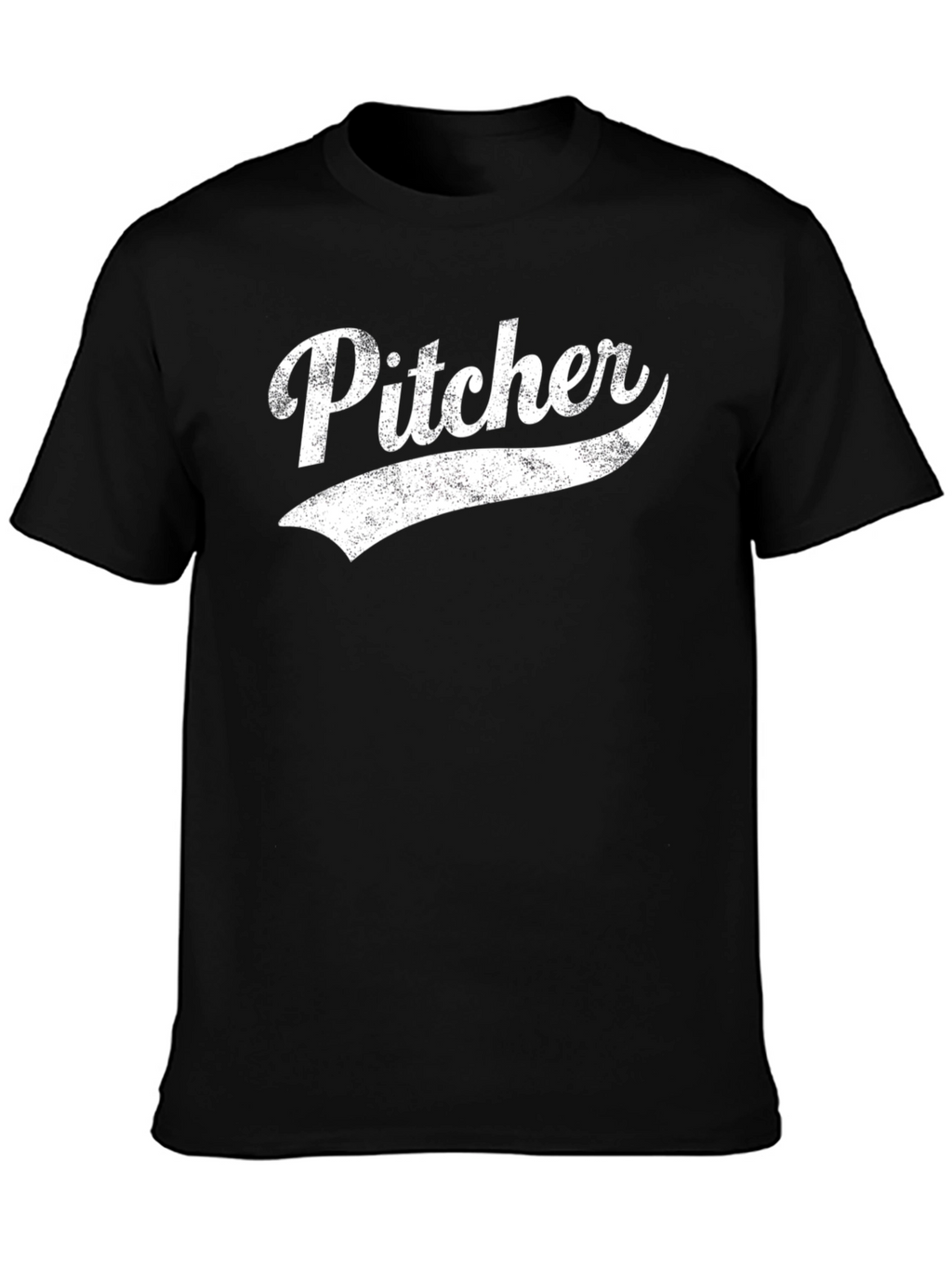 Retro Pitcher Graphic T-Shirt - Baseball Fan Tee