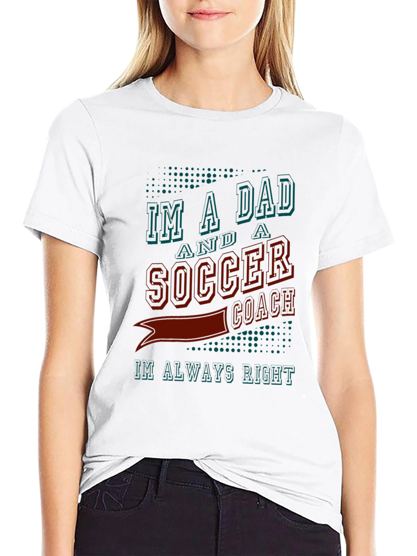 Dad Soccer Coach T-Shirt