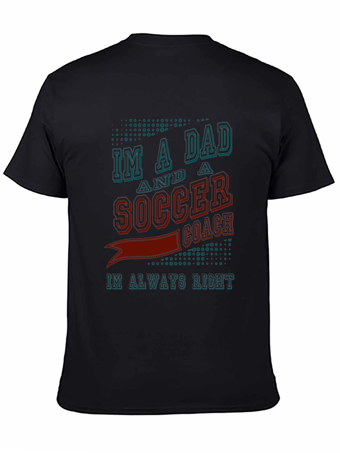 Dad Soccer Coach T-Shirt