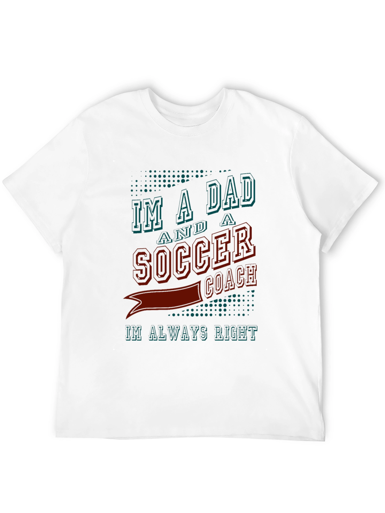 Dad Soccer Coach T-Shirt