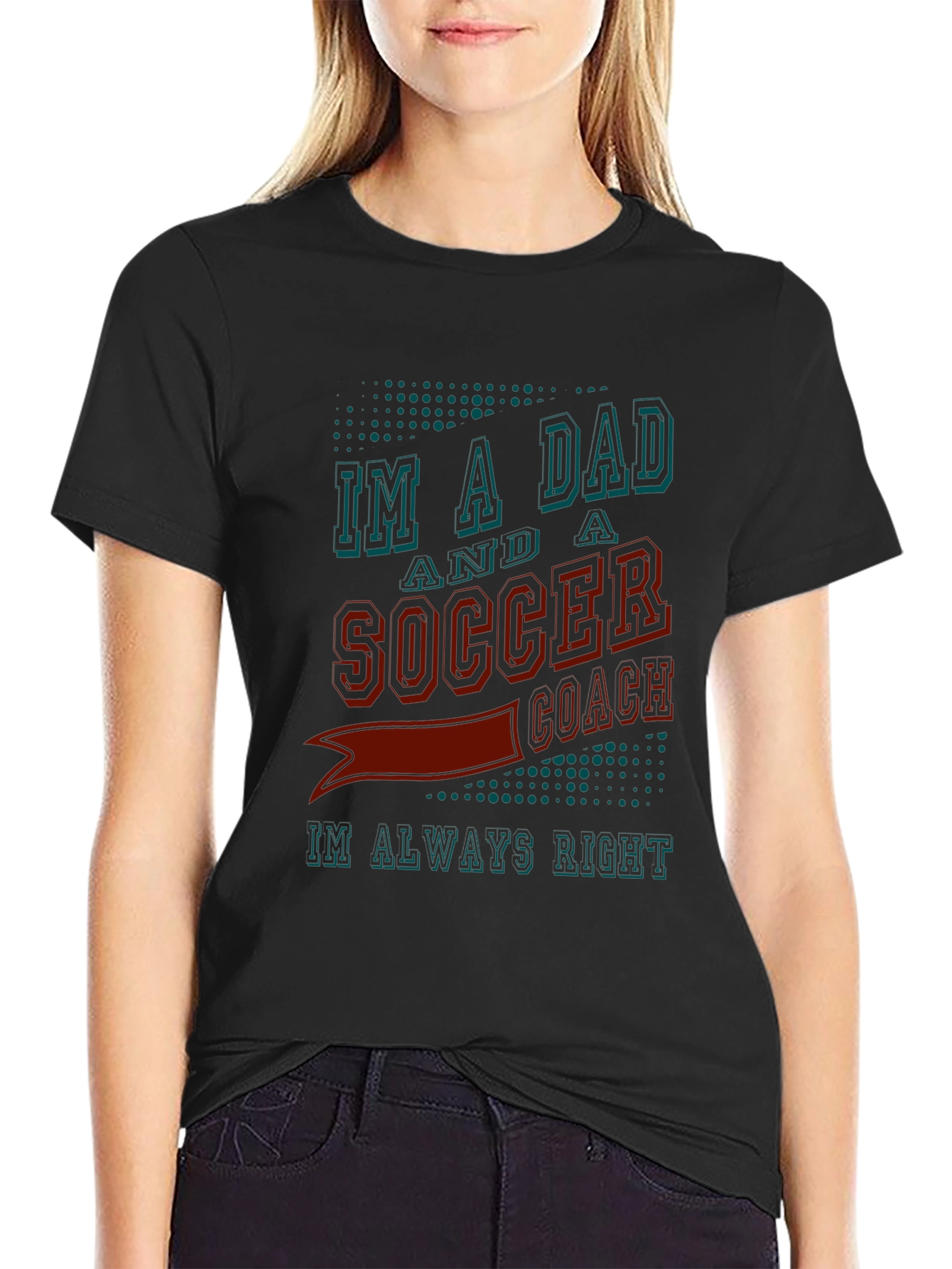 Dad Soccer Coach T-Shirt