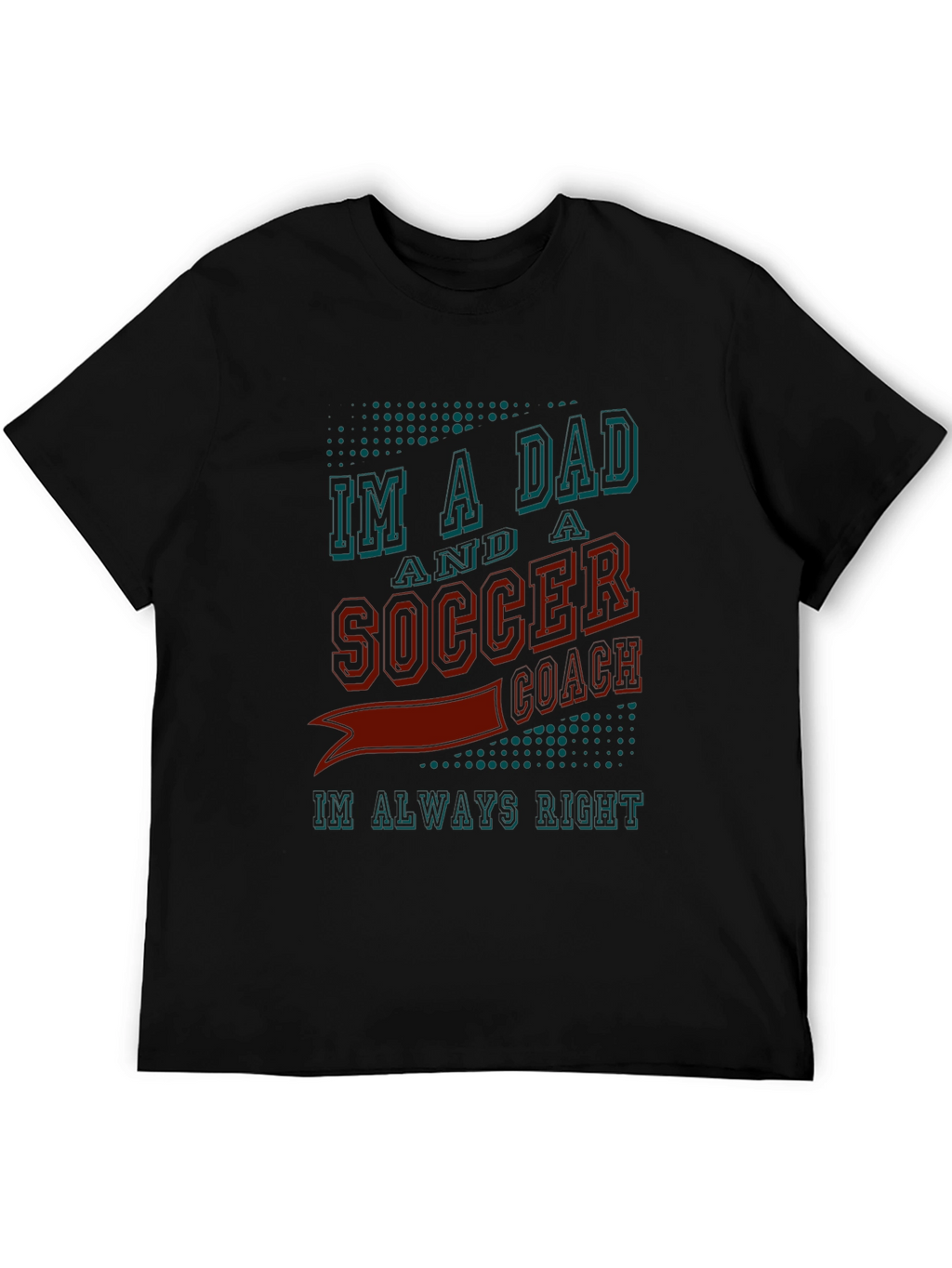 Dad Soccer Coach T-Shirt