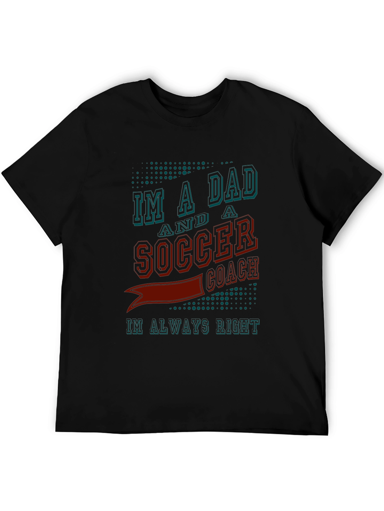 Dad Soccer Coach T-Shirt