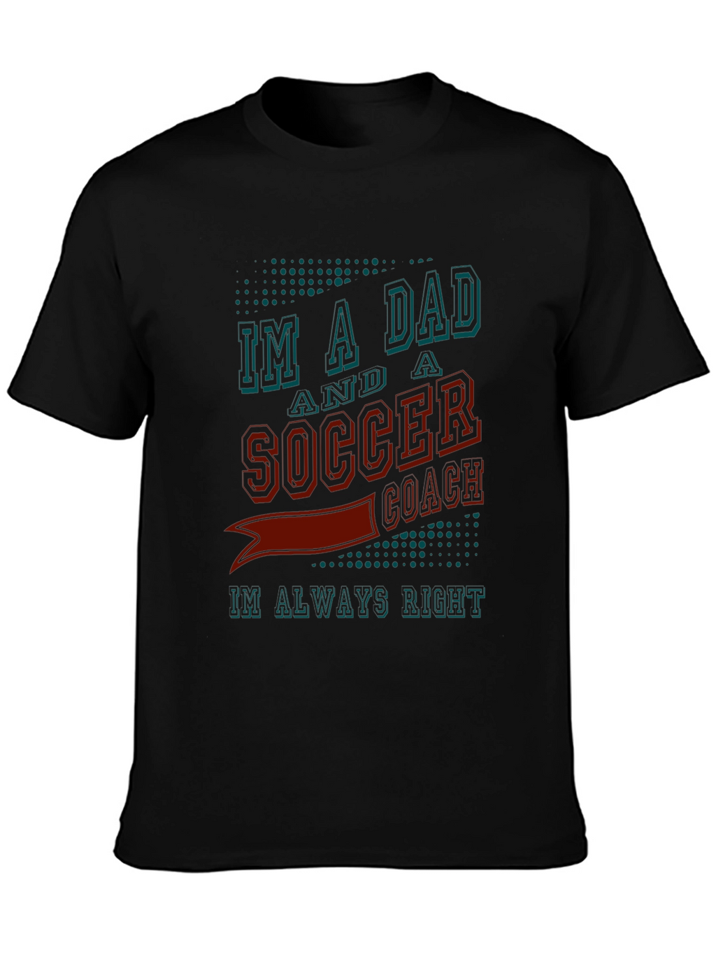Dad Soccer Coach T-Shirt