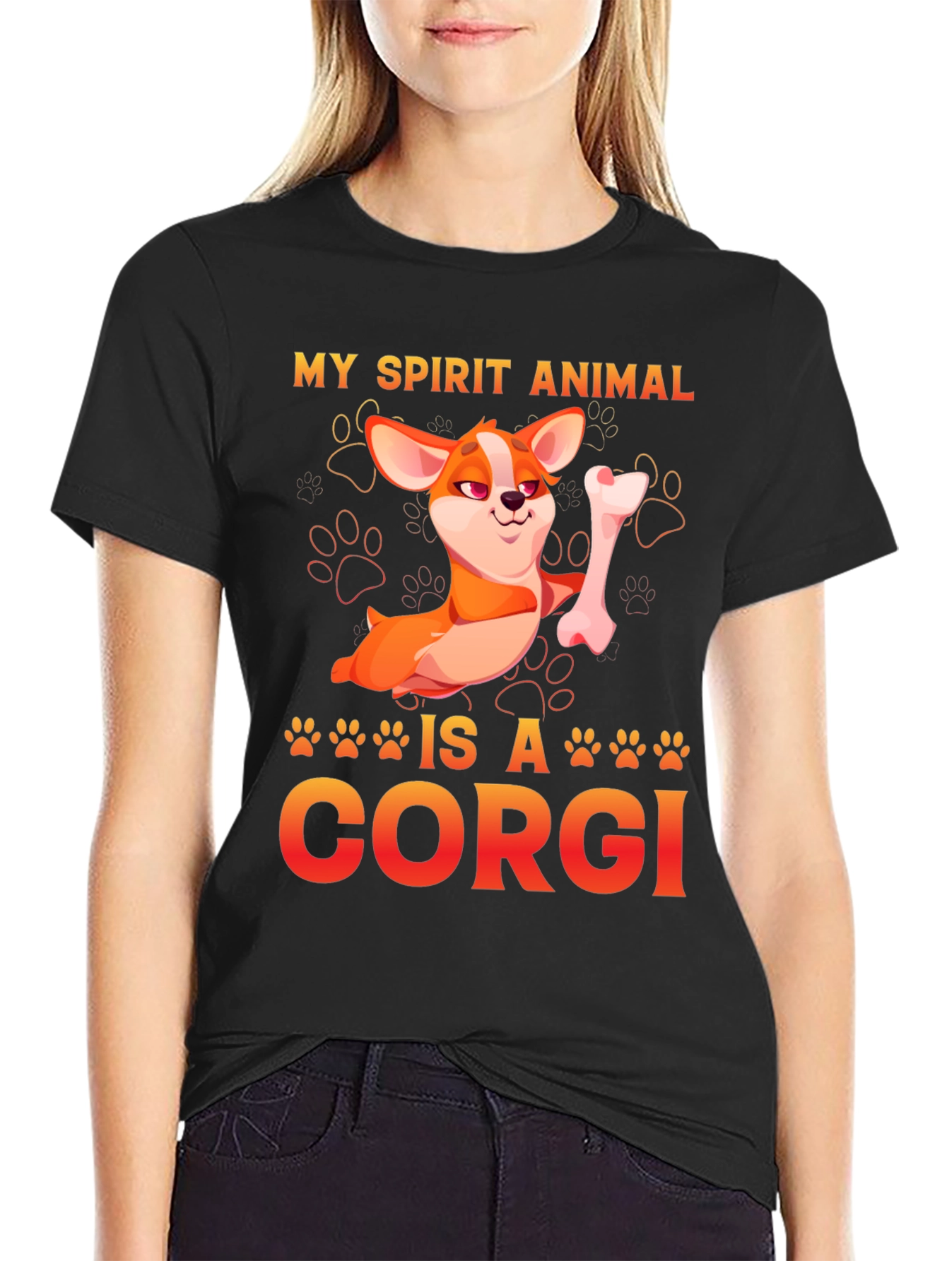 My Spirit Animal is a Corgi T-Shirt