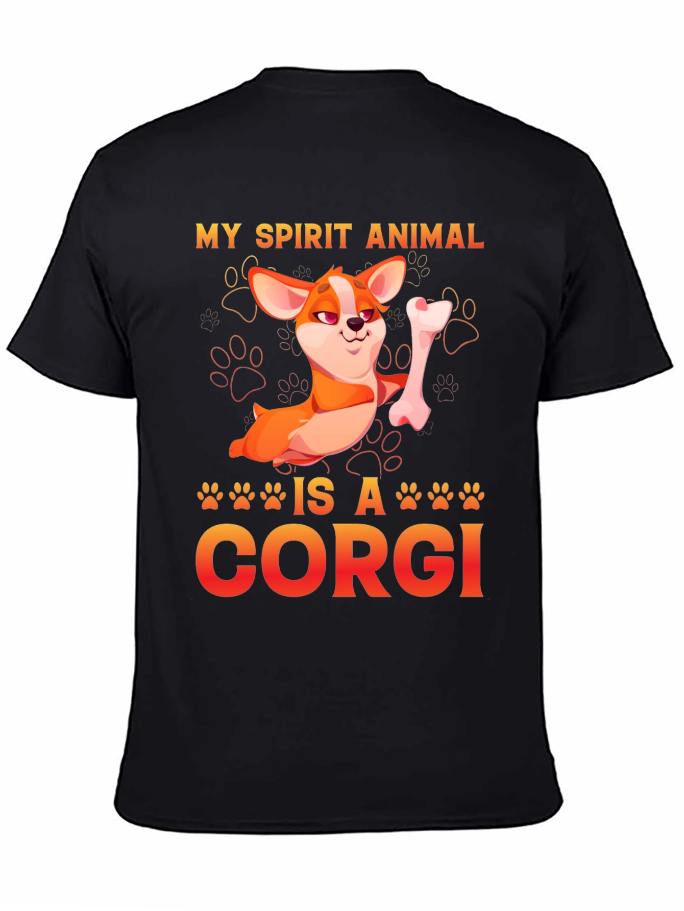 My Spirit Animal is a Corgi T-Shirt