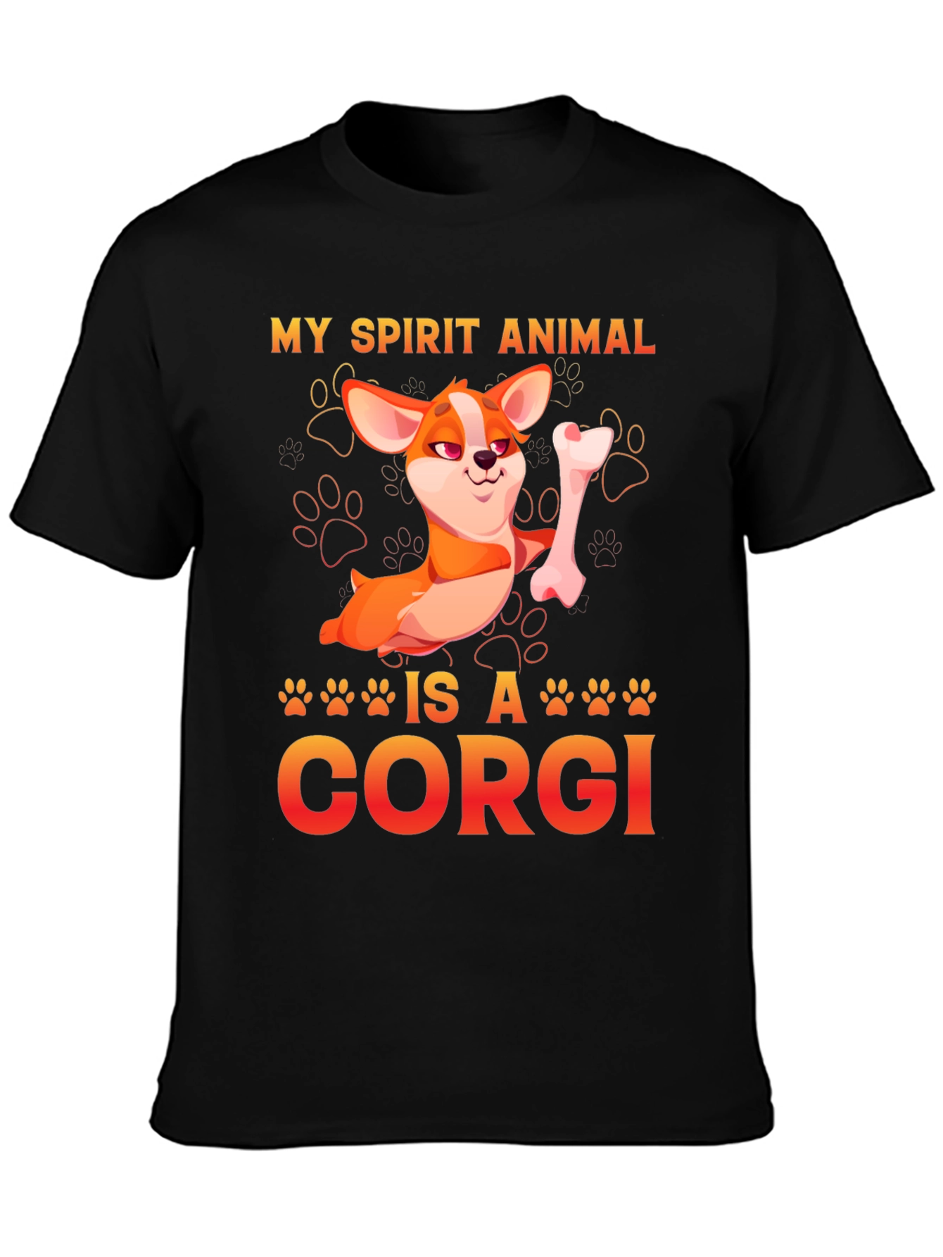 My Spirit Animal is a Corgi T-Shirt