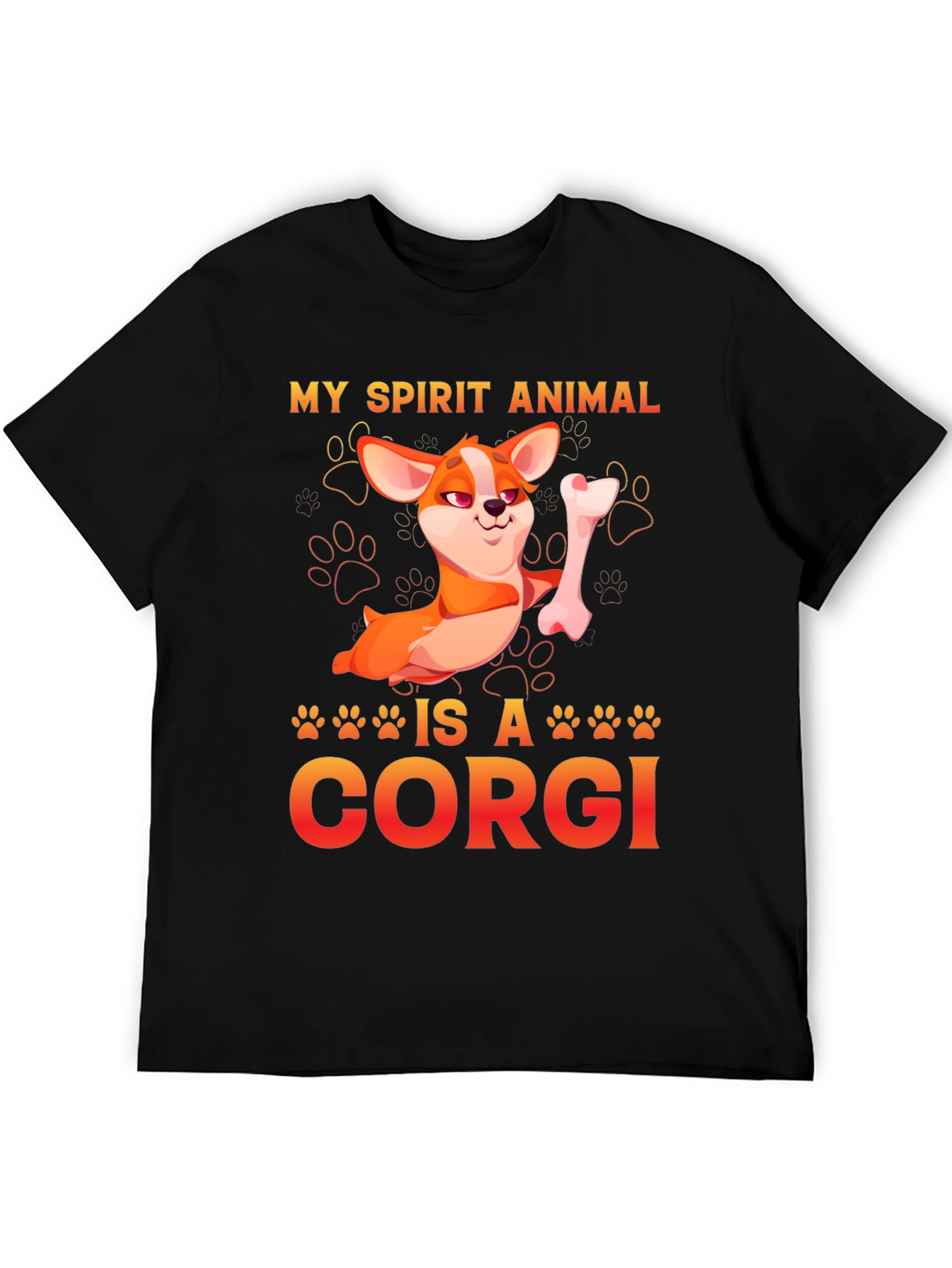 My Spirit Animal is a Corgi T-Shirt
