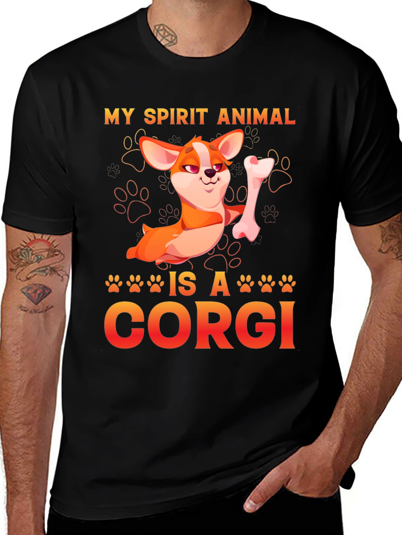 My Spirit Animal is a Corgi T-Shirt