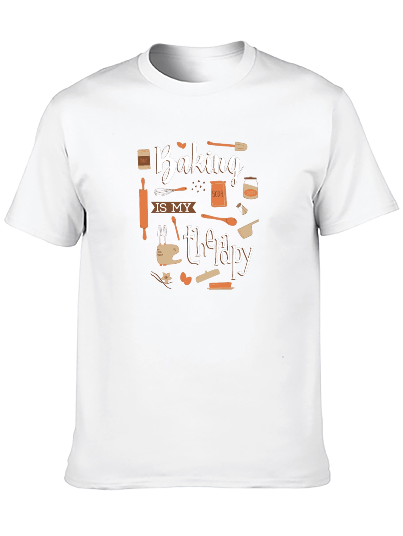 Baking is My Therapy T-Shirt