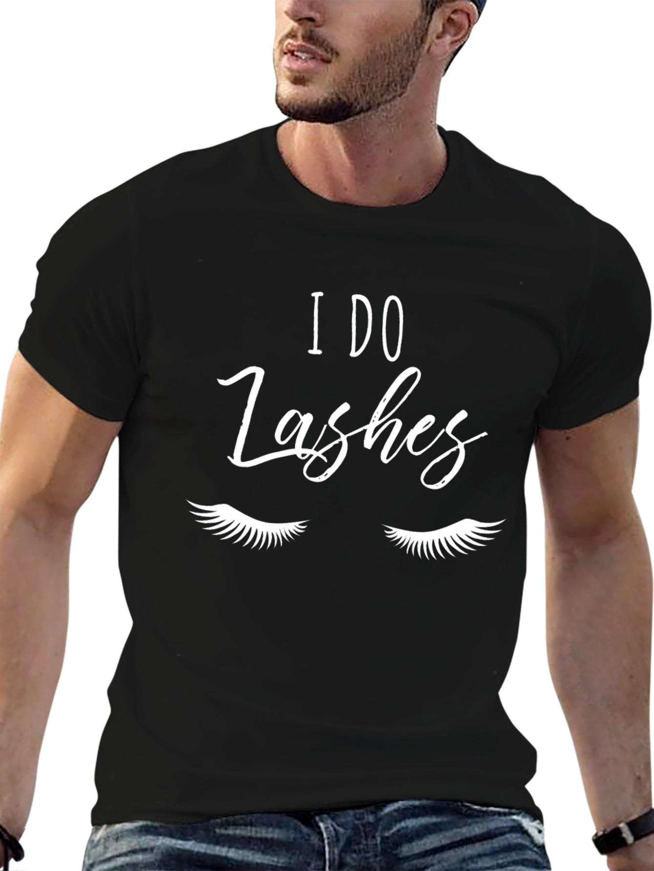 I DO Lashes T-Shirt - Lash Artist Apparel