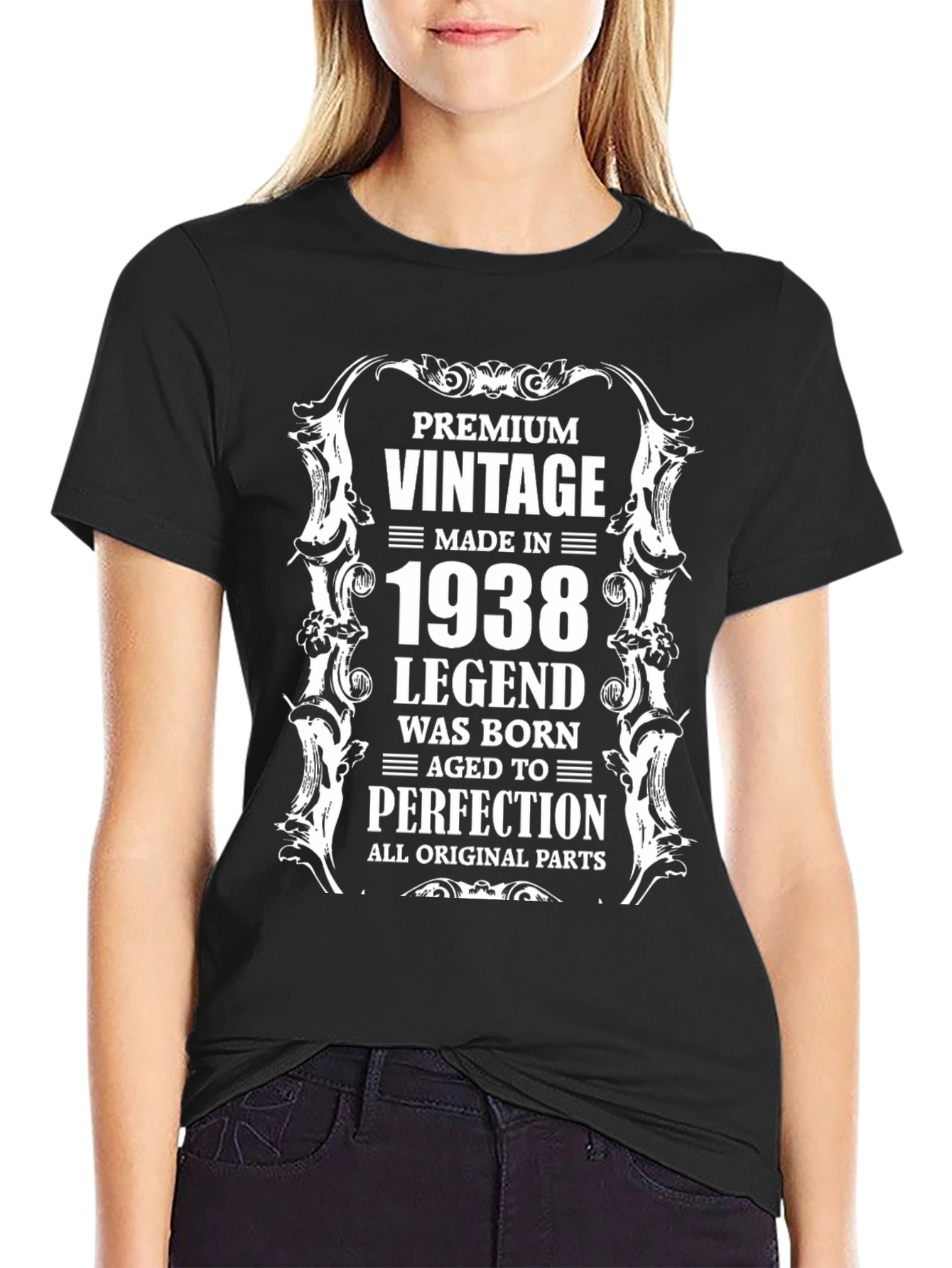 Premium Vintage 1938 Legend T-Shirt