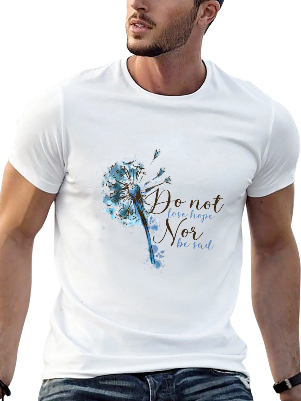 Dandelion Hope Graphic T-Shirt